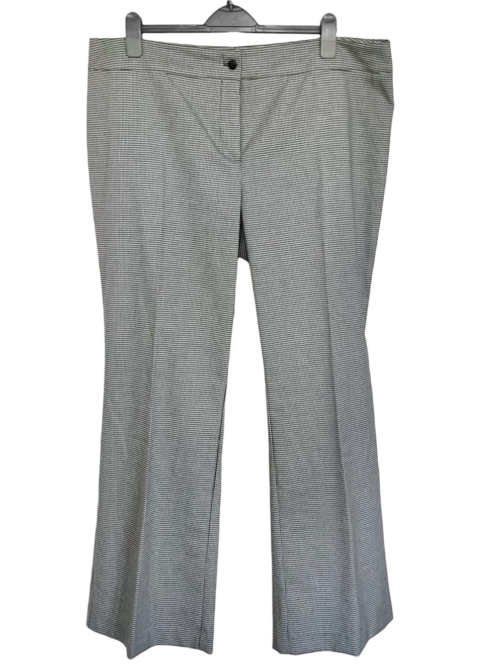 Le Chateau houndstooth flared pants NWT